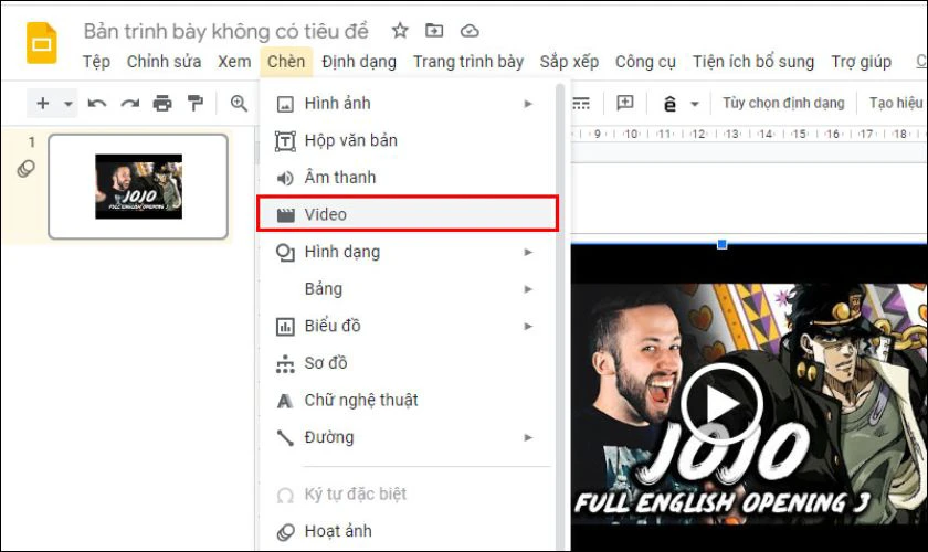 Cách chèn video vào Google Docs có lợi ích gì?