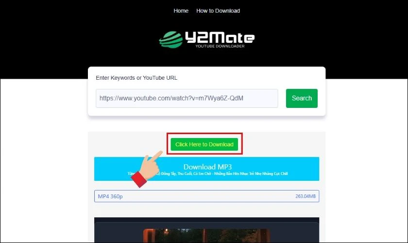 C&aacute;ch lưu video tr&ecirc;n youtube để ch&egrave;n v&agrave;o PowerPoint