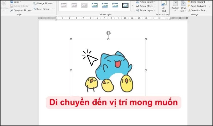 Di chuyển theo ý
