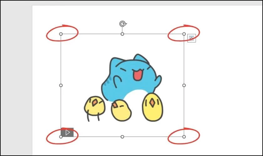 Cách chỉnh sửa và quản lý video đã chèn trong Word