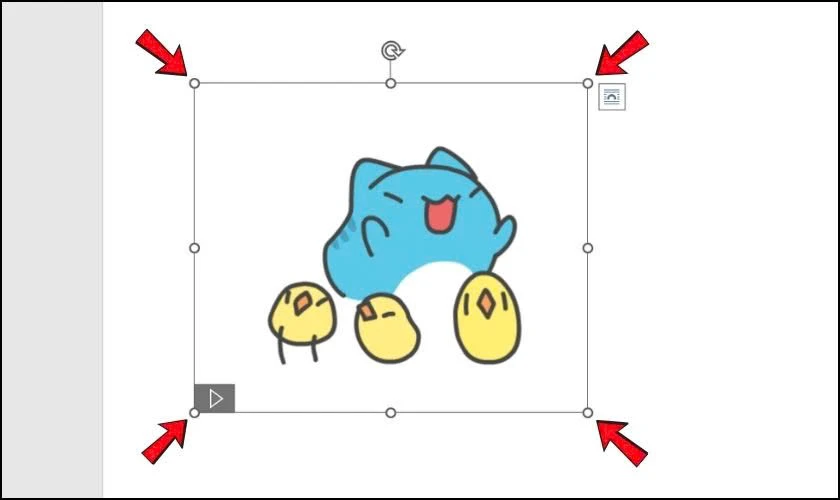 Thay đổi kích thước video