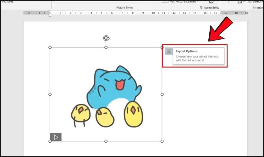 Di chuyển và căn chỉnh video
