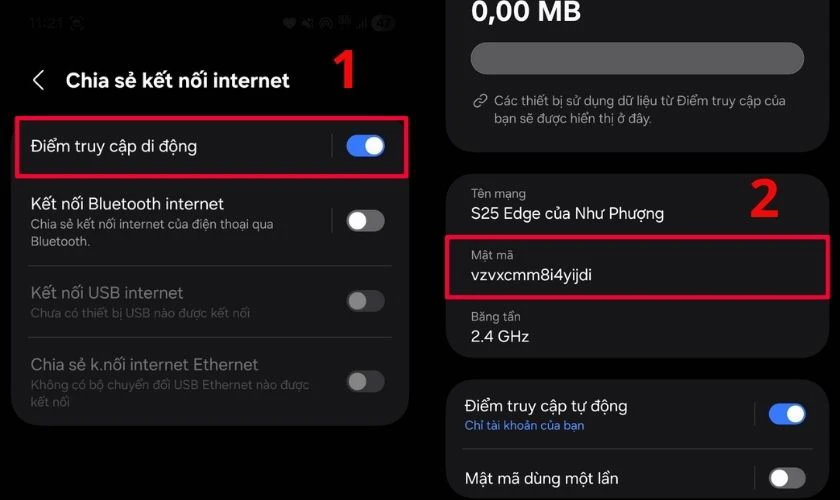 Kiểm tra mật khẩu Wi-Fi