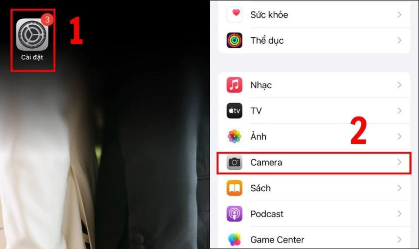 Cách chỉnh các chế độ trên camera iPhone 11, iPhone 11 Pro Max