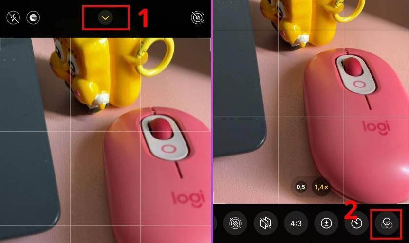 Cách nâng tầm nhìn với các bộ lọc điều chỉnh camera iPhone 12 Pro Max