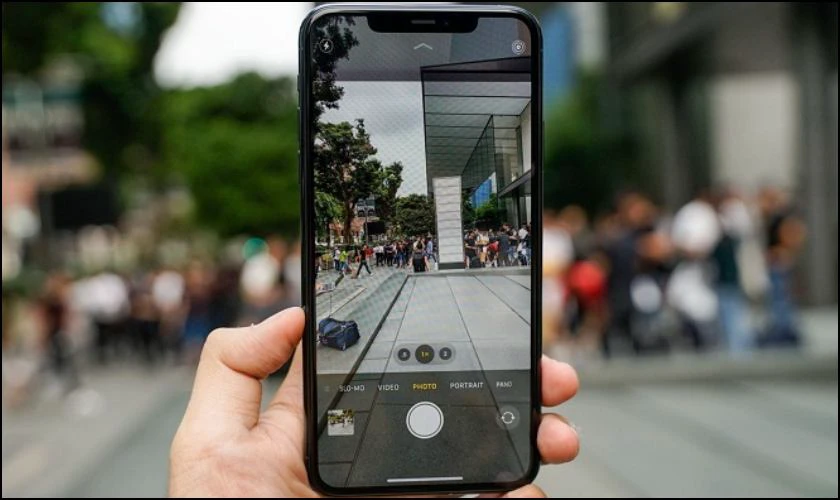 C&agrave;i đặt camera iPhone 13 Pro Max sang chế độ chụp Macro