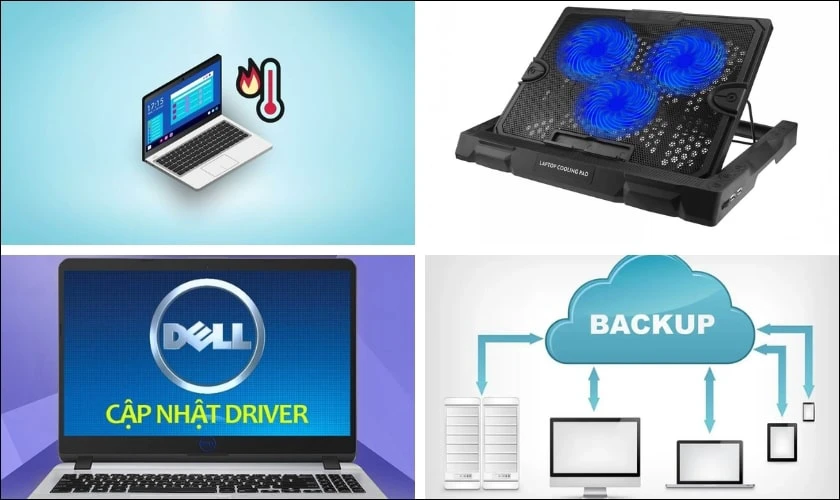 Một số lưu &yacute; khi chỉnh card m&agrave;n h&igrave;nh chạy hết c&ocirc;ng suất