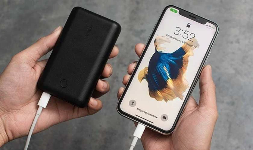 Xem xét chọn lựa dung lượng của pin sạc dự phòng