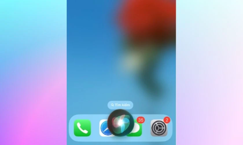C&aacute;ch chụp m&agrave;n h&igrave;nh bằng Siri