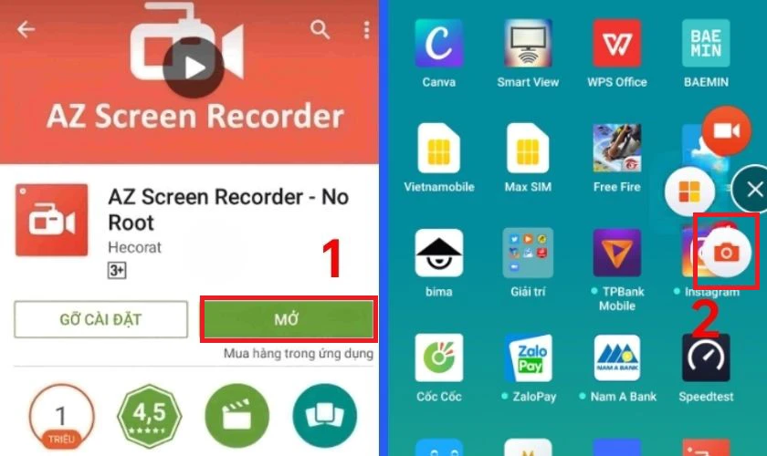 Cách chụp màn hình OPPO bằng ứng dụng bên thứ ba