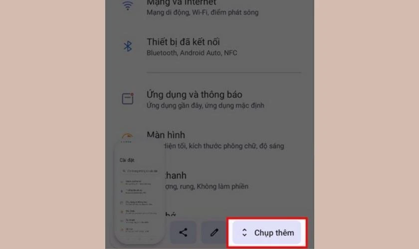 C&aacute;ch chụp m&agrave;n h&igrave;nh cuộn d&agrave;i tr&ecirc;n điện thoại Realme&nbsp;