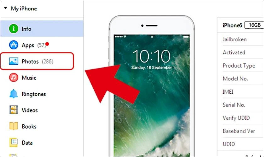 Sử dụng phần mềm 3uTools