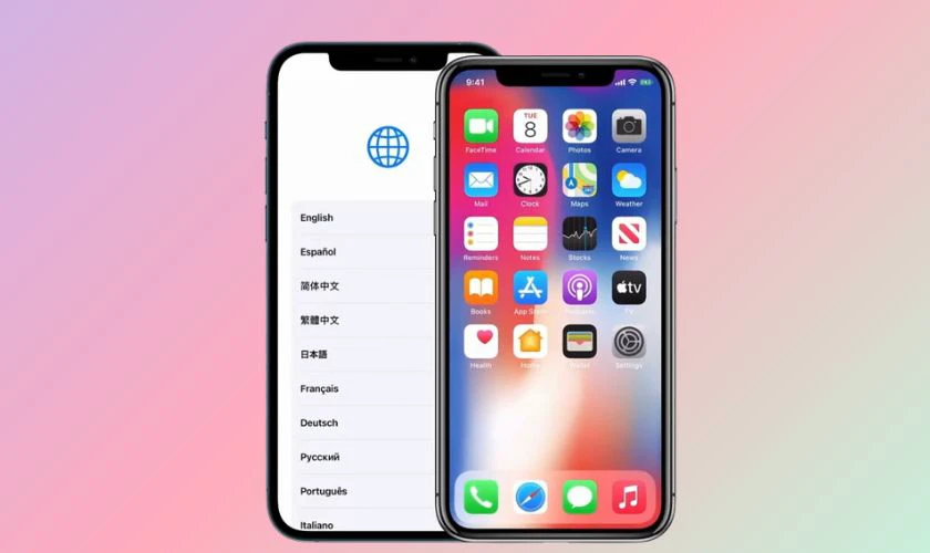 Chuyển số điện thoại từ iPhone sang iPhone bằng Quick Start