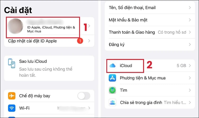 Kết nối iPhone của bạn với Wifi