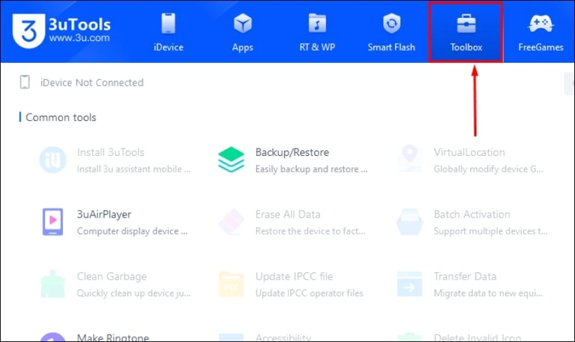 Chuyển dữ liệu từ iPhone sang iPhone bằng 3uTools