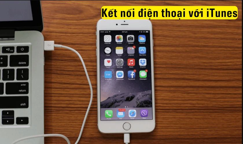 Cách chuyển dữ liệu từ iPhone sang iPhone bằng OTA