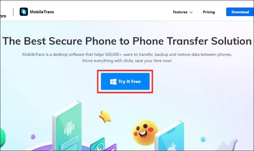 Hướng dẫn chuyển dữ liệu từ Oppo cũ sang Oppo mới bằng phần mềm máy tính