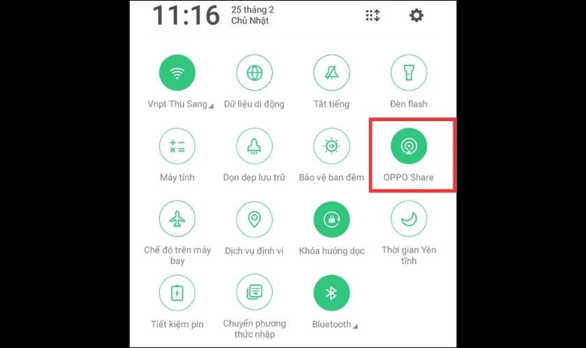 Hướng dẫn chuyển dữ liệu từ OPPO cũ sang OPPO bằng OPPO Share
