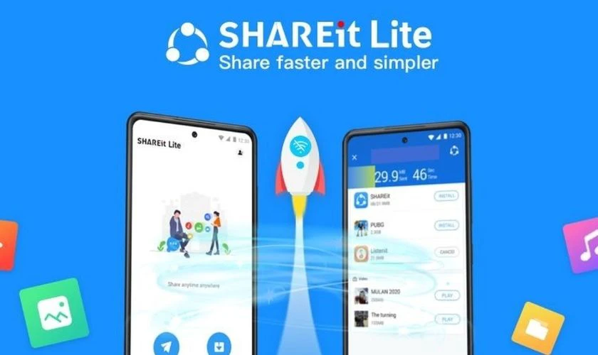 SHAREit được nhiều người lựa chọn để chuyển dữ liệu từ Samsung sang OPPO