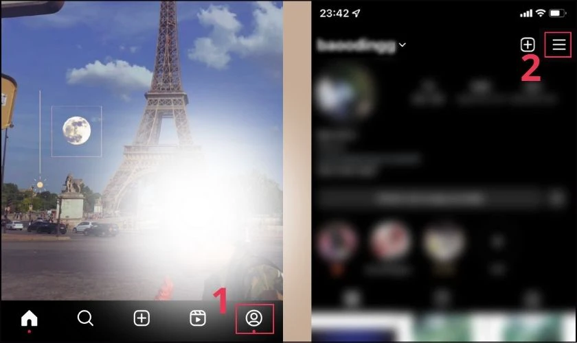 Cách chuyển tài khoản doanh nghiệp thành cá nhân trên Instagram