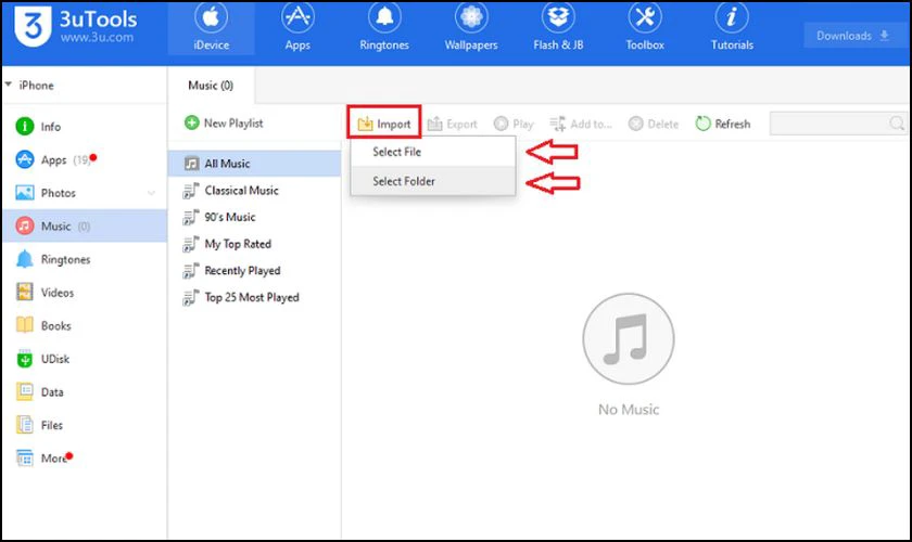 Close iTunes
