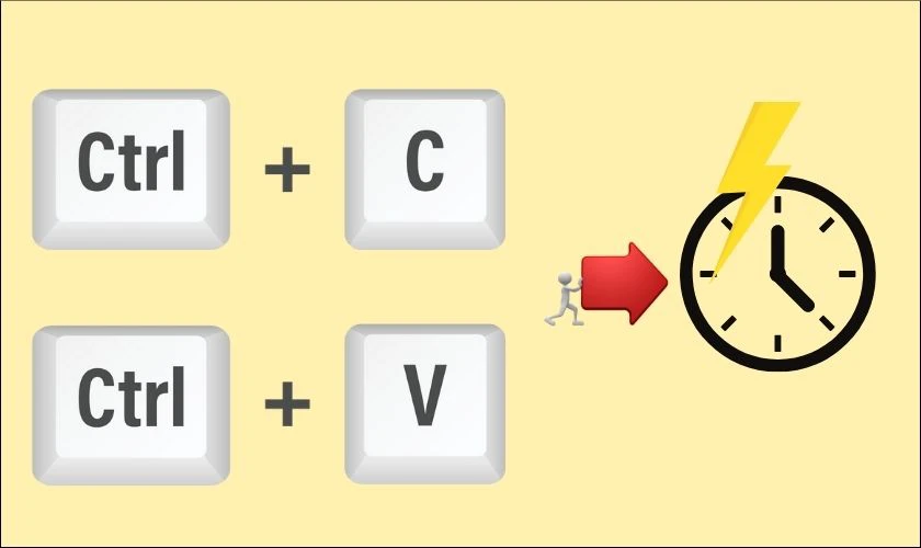 Lưu ý khi copy từ Excel sang Word không kèm theo khung