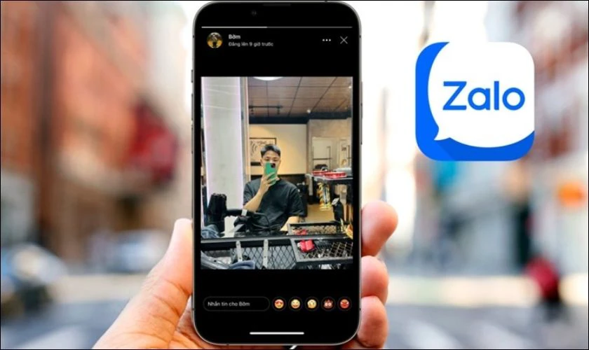 Đăng khoảnh khắc tr&ecirc;n Zalo l&agrave; g&igrave;?