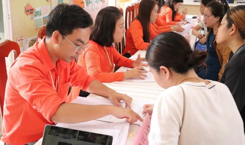 Thông tin cần chuẩn bị khi đăng ký tuyển sinh đầu cấp lớp 1, lớp 6