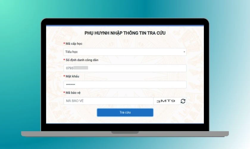 Bước 4: Kiểm tra trạng thái đăng ký tuyển sinh