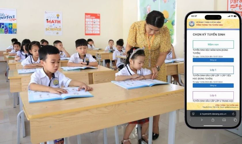 Lưu ý khi đăng ký tuyển sinh đầu cấp lớp 1, lớp 6