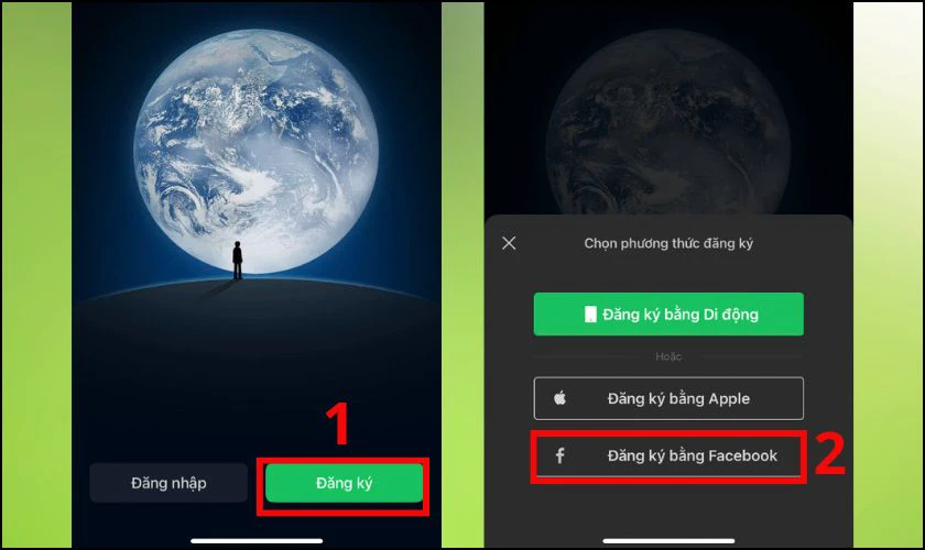 Cách đăng ký WeChat không quét mã bằng Facebook nhanh chóng