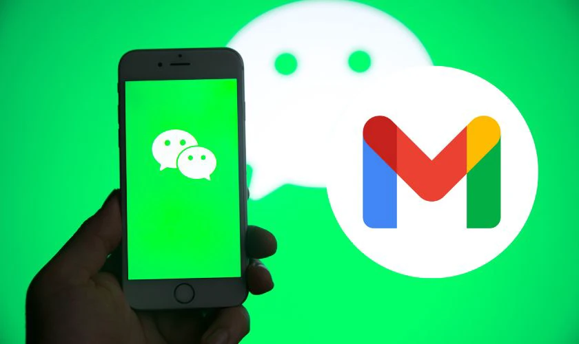 Cách đăng ký WeChat không quét mã bằng Gmail