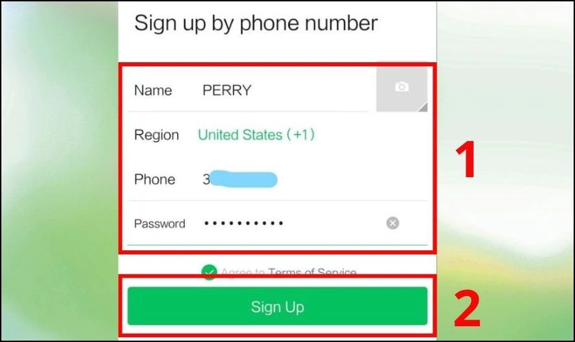 Cách đăng ký Wechat không cần quét mã đơn giản