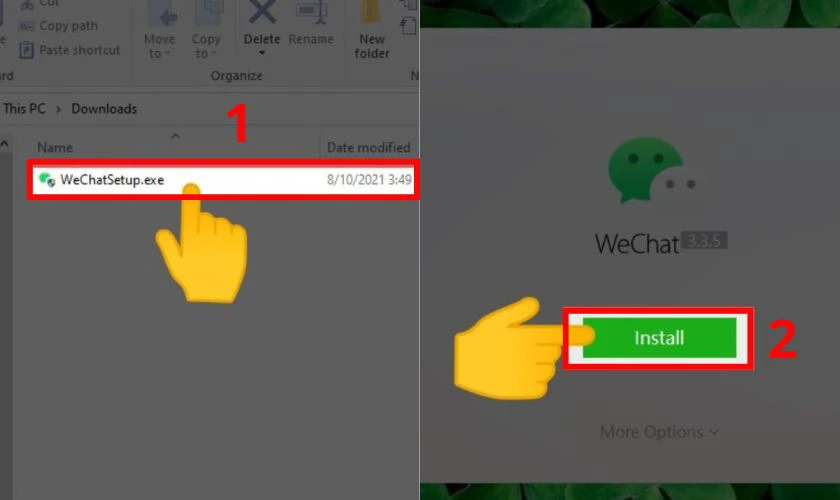 Cách đăng ký Wechat trên máy tính nhanh chóng