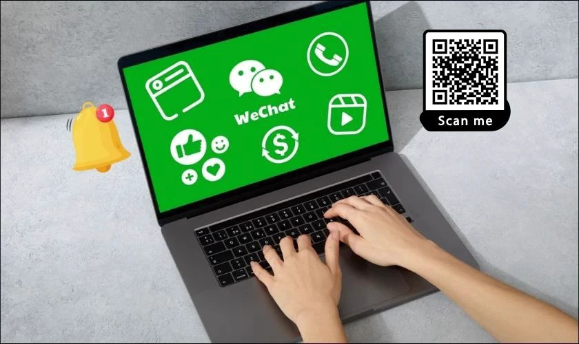 Đăng nhập WeChat trên máy tính mà không cần quét mã được không?