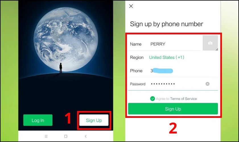 Cách đăng ký WeChat không cần quét mã bằng cách tắt kết nối mạng