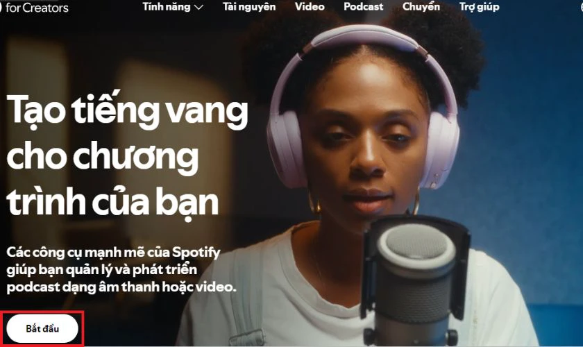 C&aacute;ch tạo Podcast tr&ecirc;n Spotify đơn giản nhất