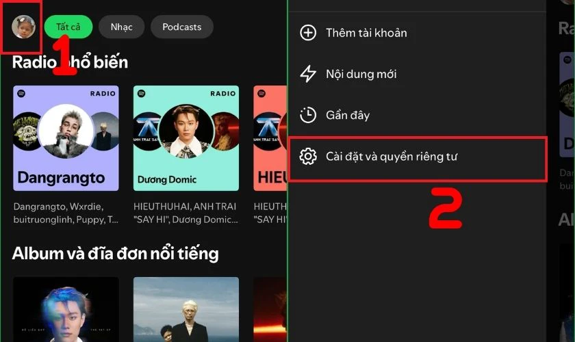 C&aacute;ch đăng nhạc l&ecirc;n Spotify tr&ecirc;n điện thoại