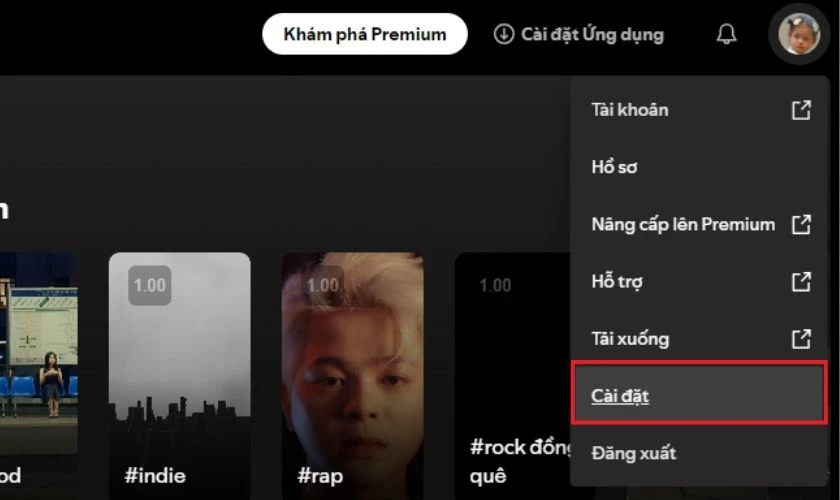 C&aacute;ch đăng nhạc l&ecirc;n Spotify tr&ecirc;n m&aacute;y t&iacute;nh