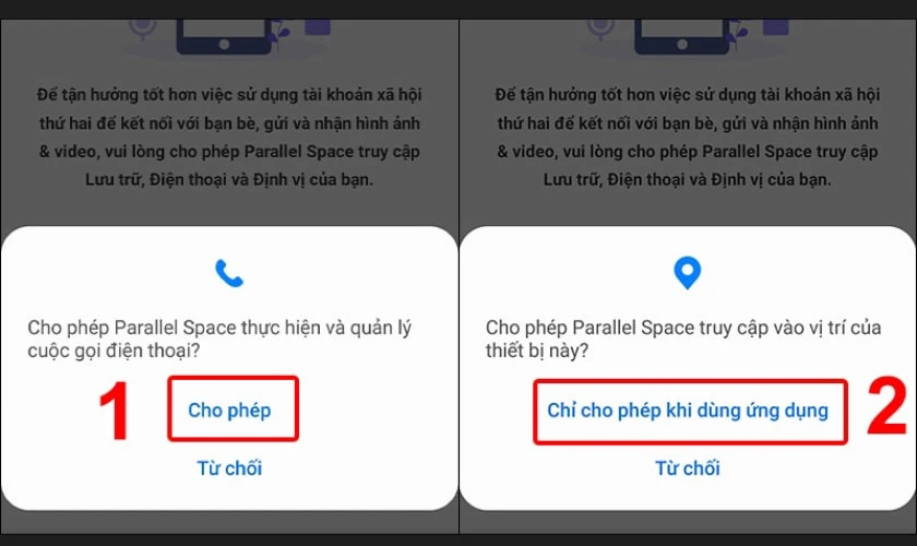 C&aacute;ch đăng nhập 2 Zalo tr&ecirc;n 1 điện thoại bằng Parallel Space nhanh