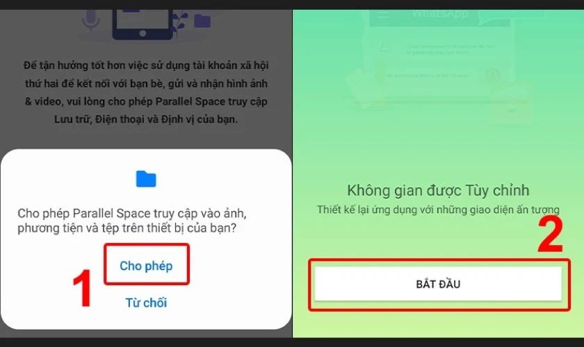 C&aacute;ch đăng nhập 2 Zalo tr&ecirc;n 1 điện thoại bằng Parallel Space đơn giản