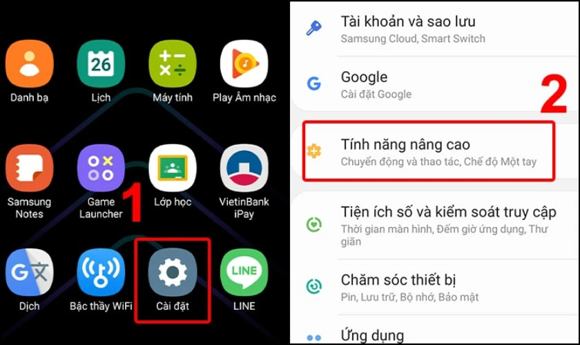 C&aacute;ch đăng nhập 2 Zalo tr&ecirc;n 1 điện thoại Samsung