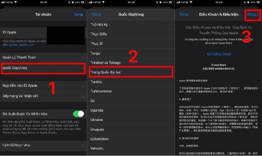 Cách đăng nhập Douyin trên iPhone