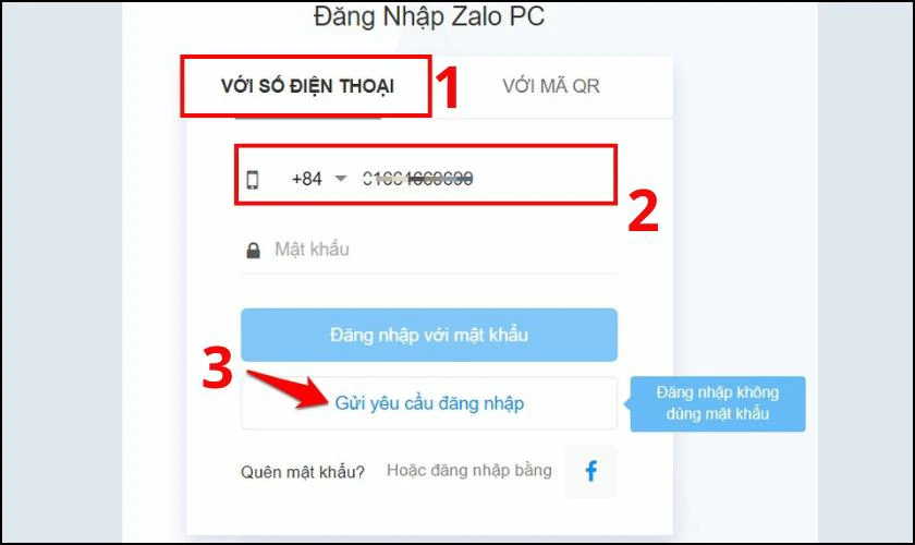 C&aacute;ch đăng nhập Zalo tr&ecirc;n m&aacute;y t&iacute;nh kh&ocirc;ng cần qu&eacute;t m&atilde; QR