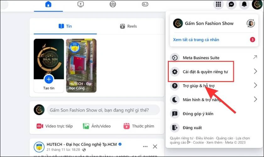 Vì sao Fanpage trên Facebook không hiện mục đánh giá?