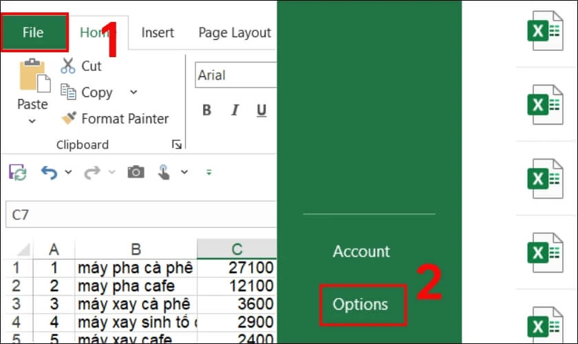 C&aacute;ch đ&aacute;nh số thứ tự trong Excel bằng Auto fill