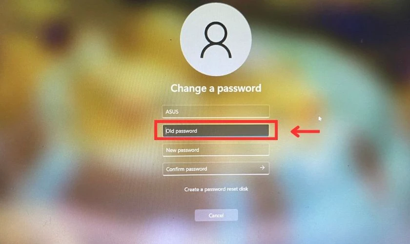 C&aacute;ch thực hiện c&aacute;ch c&agrave;i đặt mật khẩu tr&ecirc;n laptop