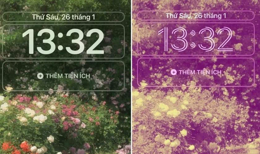 C&aacute;ch tạo h&igrave;nh nền nhiều ảnh tr&ecirc;n điện thoại iPhone
