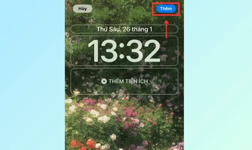 C&aacute;ch để nhiều h&igrave;nh nền tr&ecirc;n iphone