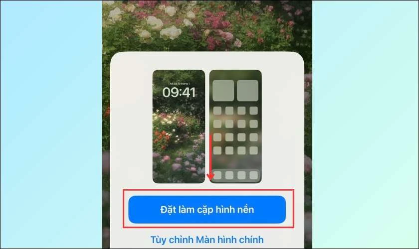 C&aacute;ch tạo nhiều h&igrave;nh nền tr&ecirc;n iPhone